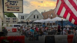 Jimmy’s Pub & Restaurant — Sports bars in Providence