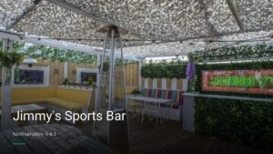 Jimmy’s Sports Bar — Pubs in Northampton