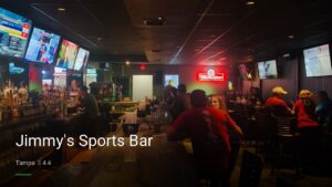 Jimmy’s Sports Bar — Sports bars in Tampa