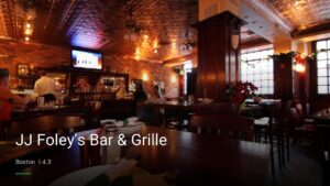 JJ Foley’s Bar & Grille — Sports bars in Boston
