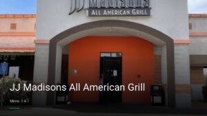 JJ Madisons All American Grill — Sports bars in Mesa