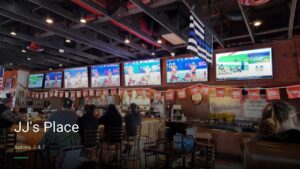 JJ’s Place — Sports bars in Aurora
