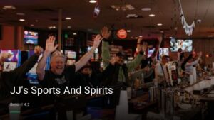 JJ’s Sports And Spirits — Sports bars in Reno