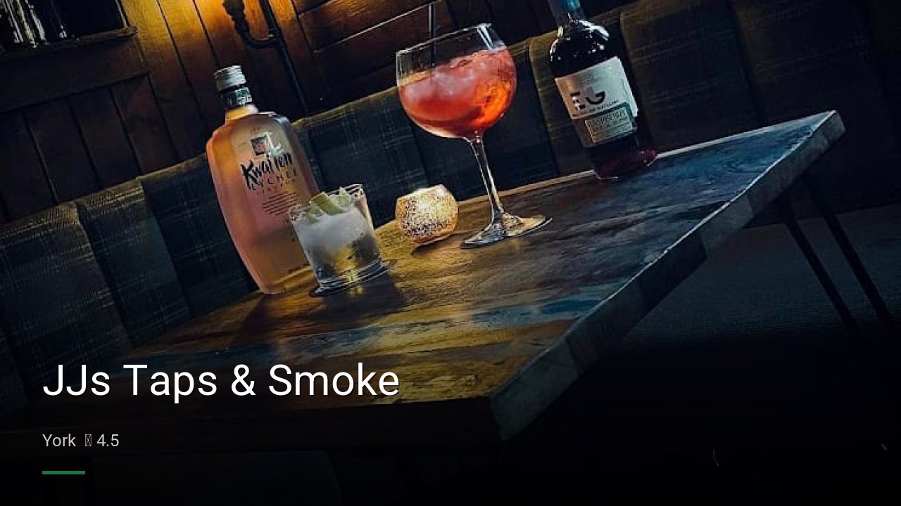 JJs Taps & Smoke - Sports Bars in York