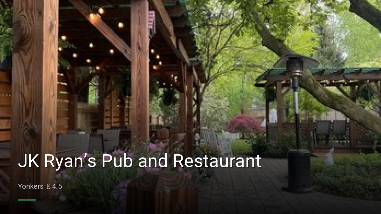 JK Ryan’s Pub and Restaurant - Sports Bars in Yonkers