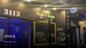 Jmo’s — Sports bars in Pittsburgh