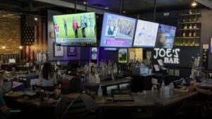 Watch MLB at Joe's Bar in Las Vegas