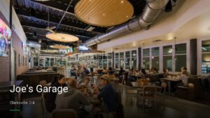 Joe’s Garage — Sports bars in Clarksville