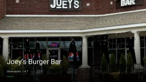 Joey’s Burger Bar — Sports bars in Greensboro