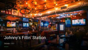 Johnny’s Fillin’ Station — Sports bars in Orlando