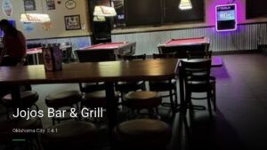 Jojos Bar & Grill — Sports bars in Oklahoma City