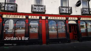 Jordan’s Bar — Pubs in Waterford