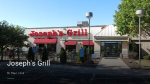 Joseph’s Grill — Sports bars in St. Paul