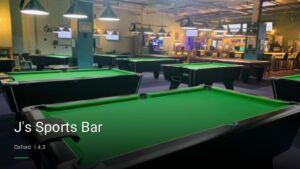J’s Sports Bar — Pubs in Oxford