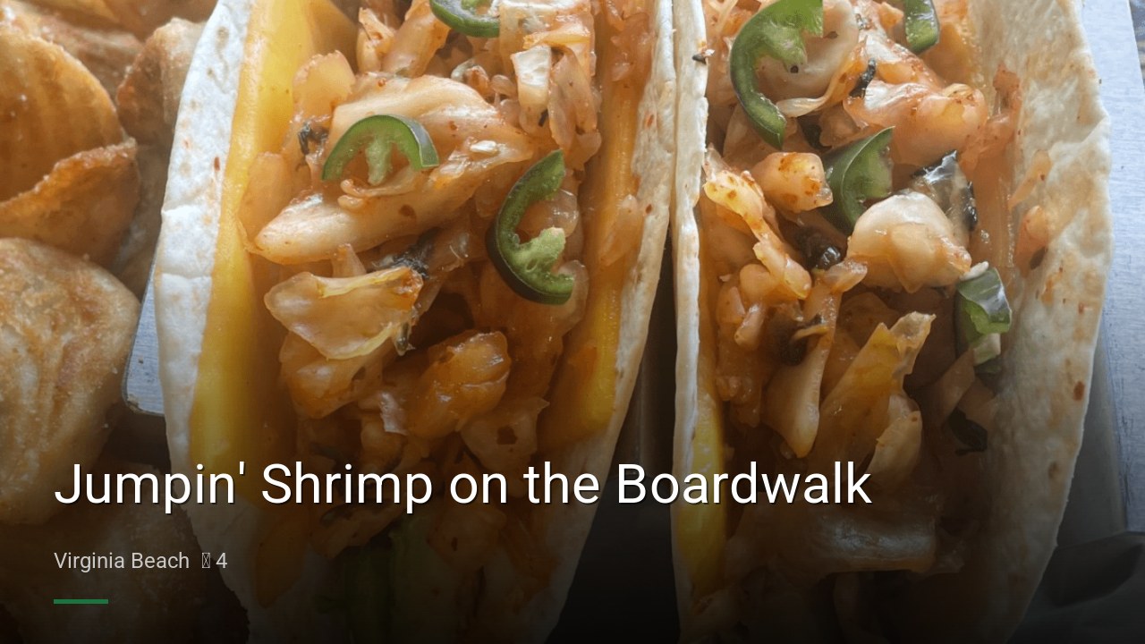 Jumpin' Shrimp on the Boardwalk - Sports Bars in Virginia Beach