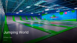 Jumping World — Sports bars in El Paso