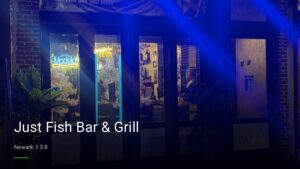 Just Fish Bar & Grill — Sports bars in Newark