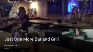Just One More Bar and Grill — Sports bars in Chesapeake