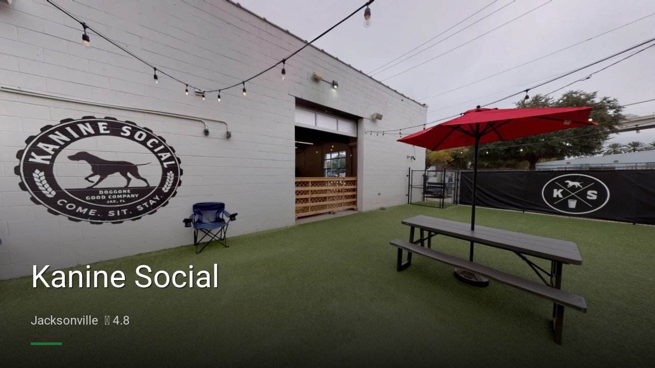 Kanine Social - Sports Bars in Jacksonville