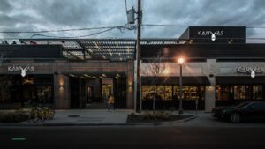 KANVAS by Kevin Kelley — Sports bars in Dallas