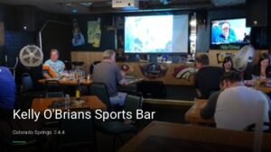 Kelly O’Brians Sports Bar — Sports bars in Colorado Springs