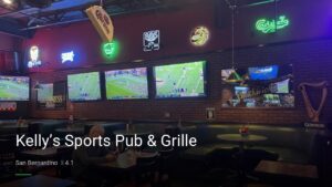 Kelly’s Sports Pub & Grille — Sports bars in San Bernardino