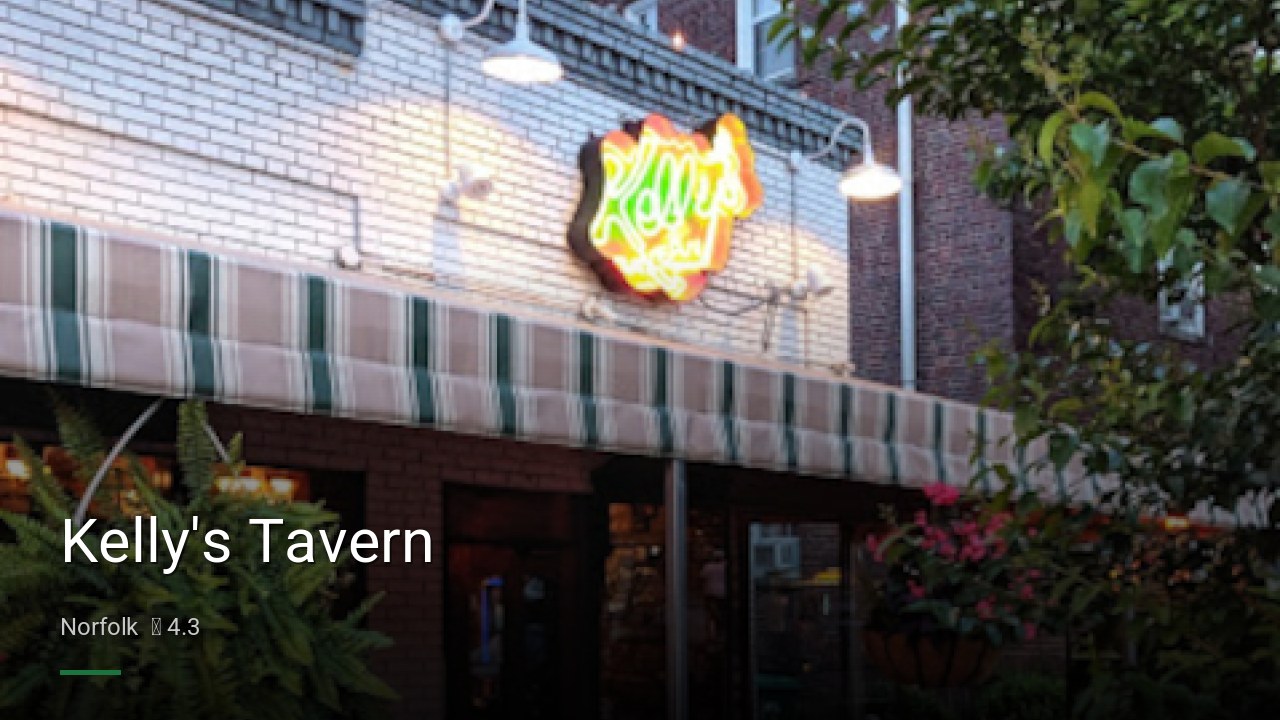 Kelly's Tavern - Sports Bars in Norfolk