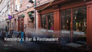 Kennedy’s Bar & Restaurant — Pubs in York