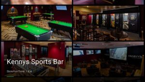 Kennys Sports Bar — Pubs in Stoke-on-Trent