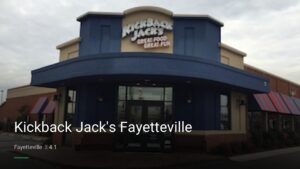 Kickback Jack’s Fayetteville — Sports bars in Fayetteville