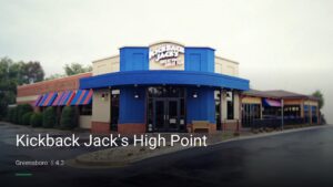 Kickback Jack’s High Point — Sports bars in Greensboro