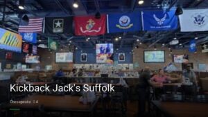 Kickback Jack’s Suffolk — Sports bars in Chesapeake