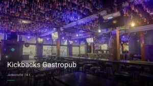 Kickbacks Gastropub — Sports bars in Jacksonville