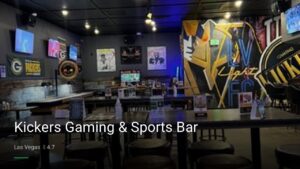 Watch MLB at Kickers Gaming & Sports Bar in Las Vegas