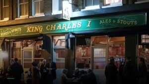 King Charles I — Pubs in London