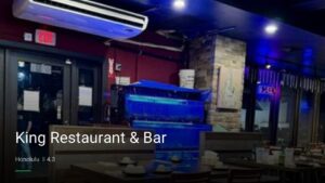 King Restaurant & Bar — Sports bars in Honolulu