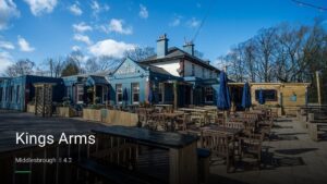 Kings Arms — Pubs in Middlesbrough