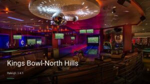 Kings Bowl-North Hills — Sports bars in Raleigh
