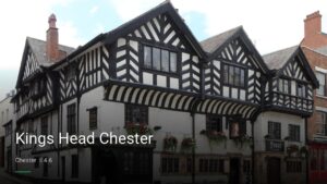 Kings Head Chester — Pubs in Chester