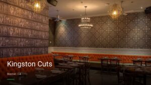Kingston Cuts — Sports bars in Boston