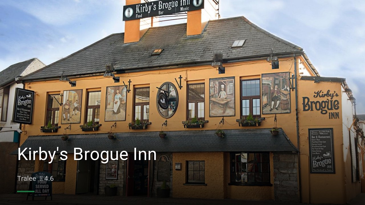 Kirby's Brogue Inn - Sports Bars in Tralee