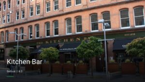 Kitchen Bar — Pubs in Belfast