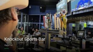 Knockout Sports Bar — Sports bars in Plano