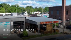 KOK Wings & Things — Sports bars in Baton Rouge