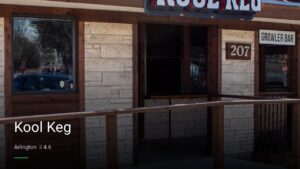 Kool Keg — Sports bars in Arlington