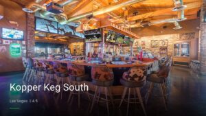 Kopper Keg South — Sports bars in Las Vegas