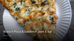 Krave It Pizza & Sandwich Joint & Bar — Sports bars in Denver
