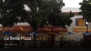 La Bella Pizza — Sports bars in Chula Vista