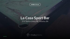 La Casa Sport Bar — Sports bars in Atlanta