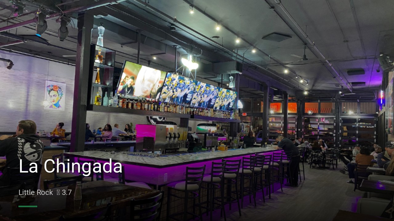 La Chingada - Sports Bars in Little Rock